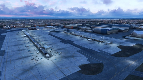 LFBO Flightbeam - Remove static aircraft