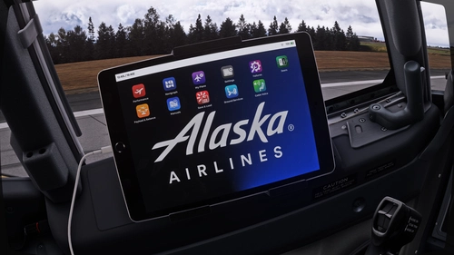 iFly 737 Max | Alaska Airlines Wallpaper