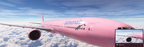 Salmonair 777-300ER "King Salmon"