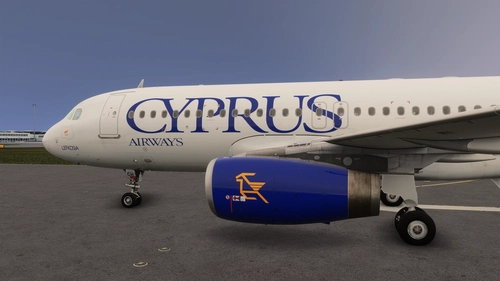 Cyprus Airways | 5B-DCH | Fenix A320 (IAE)