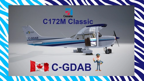Bagolu Cessna 172M Classic Sealand Flight/BCAir 'C-GDAB'