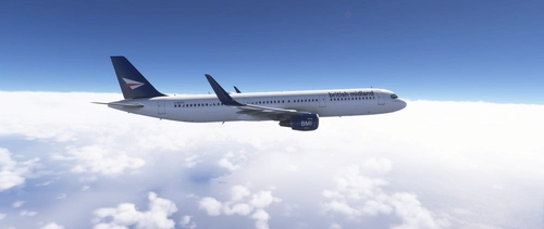 British Midland Virtual Fenix A321CFMSL G-BMFA The City of Birmingham