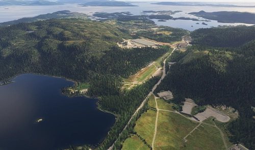 ENUL Vaksinen Airstrip Upgrade