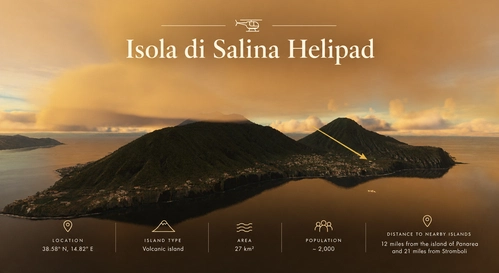 SLNA - Isola di Salina Helipad - Aeolian Islands - Italy