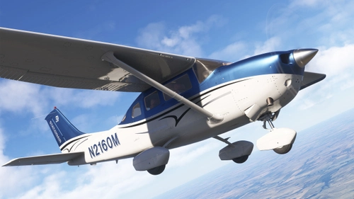 Carenado Cessna T206 Turbo Stationair - N2160M (Dynamic Registration)