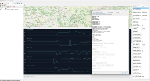 MSFS2024-FDR — Flight Recorder, Charts & Post-Flight Review