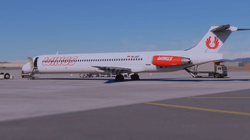 Leonardo Software Maddog 80X 20th Anniversary Wings Air PK-LMT (Requested livery)