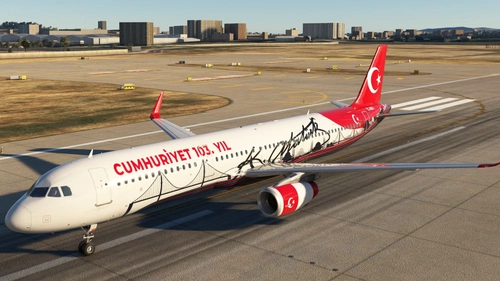Fenix A321 IAE SL – Atatürk | Cumhuriyet 103. Yıl Special (TC-MKA) | Fictional