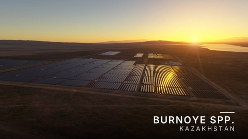 Burnoye Solar Power Plants 1 and 2, Kazakhstan