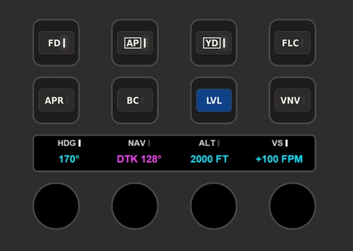 Kodiak 100 Series II – GFC 700 Autopilot | Stream Deck+ (PilotsDeck)