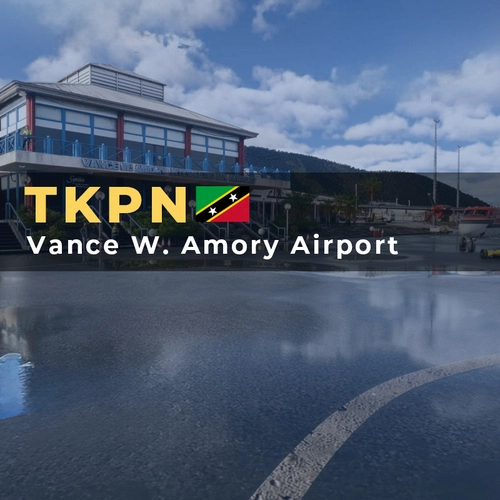 TKPN - Vance W. Amory International Airport