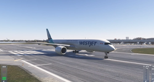 WestJet “The Spirit of Canada” – iniBuilds A350-900 (Fictional)