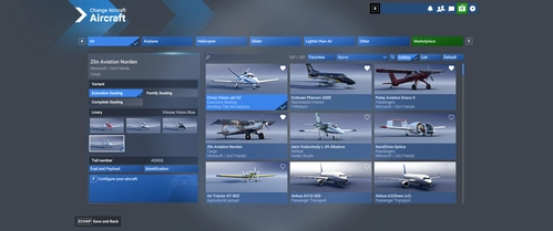 MSFS-UI Generator