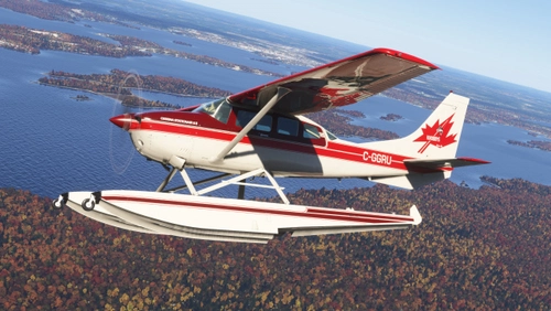 C-GGRU Carenado T206 Stationair
