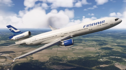 TFDi Design MD-11 - Finnair
