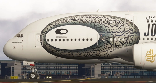 Emirates Journey to the future A6-EOD | MSFS 2024 | Inbuilds A380 |