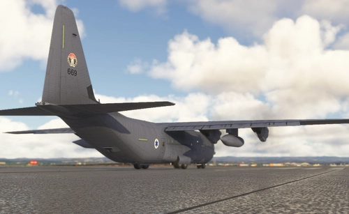Israeli C-130J "Shimshon" 103