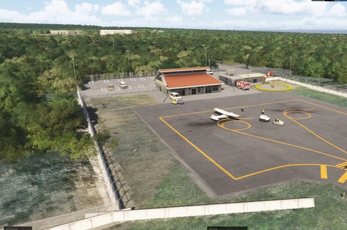 RORA Aguni Airport - Aguni Kūkō