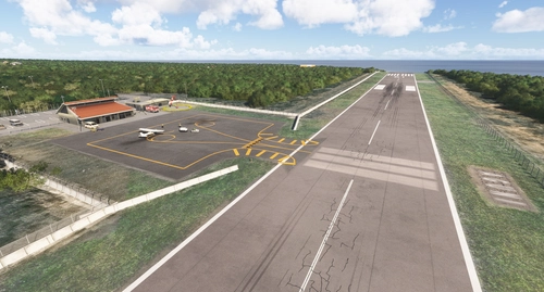 RORA Aguni Airport - Aguni Kūkō