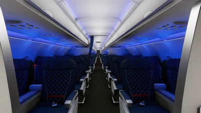 Fenix A32X Delta Cabin Lights Mod [V3 COMPATIBLE]