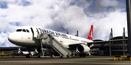 Fenix 2024 | Airbus A321, IAE, SL, SC | TC-JSK | 4K