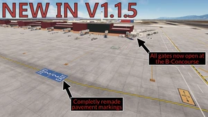 Salt Lake City International, Custom Scenery thumbnail 4