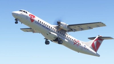 Czech Airlines (OK-MFT) [ATR 72-600]