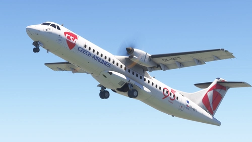 Czech Airlines (OK-MFT) [ATR 72-600]