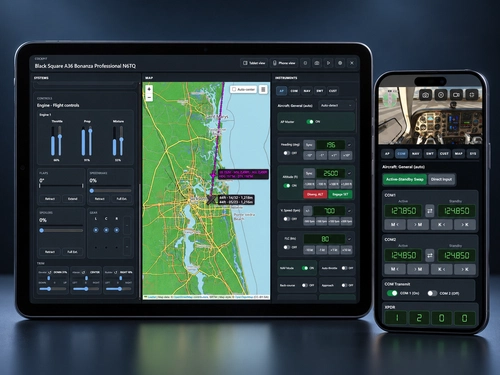 Kompanion - Remote control MSFS via cockpit video and more