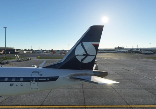 FSS E175 – LOT Polish Airlines Livery Pack - MSFS 2024 Compatibility Update 1