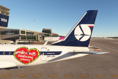 FSS E175 – LOT Polish Airlines Livery Pack - MSFS 2024 Compatibility Update 2