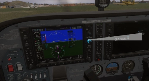 VR HeadPointer for MSFS2024 Quest 3 Virtual Desktop (VDXR) on PC