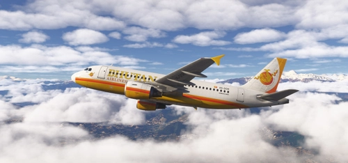 Airlines of South Asia for Fenix Simulations A319
