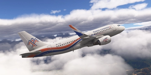 Airlines of South Asia for Fenix Simulations A319
