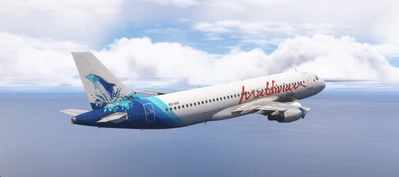 Maldivian 8Q-IAN for Fenix Simulations A320-CFM-WF