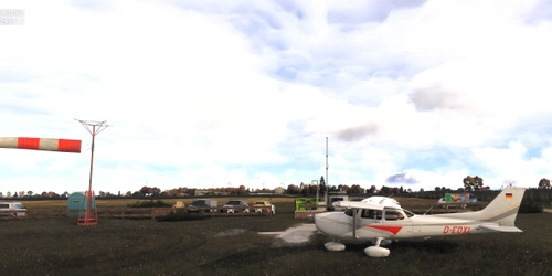 Cessna 172 Skyhawk Asobo Studios D-EDXL