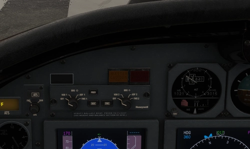 FlightFX Cessna Citation X C750 - Hide AP Cheat Labels