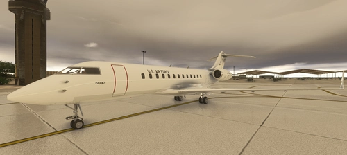 Bombardier Global 6000 - USAF EB11