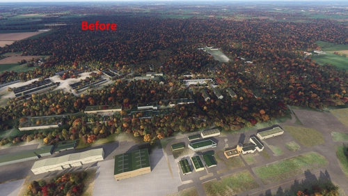 EDXQ Rothenburg Wuemme Airfield