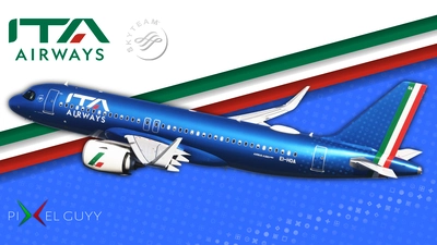 EI-HOA | iniBuilds A320neo | Ita Airways | MSFS 2024 | 8K w/cabin, 3D objects & decals
