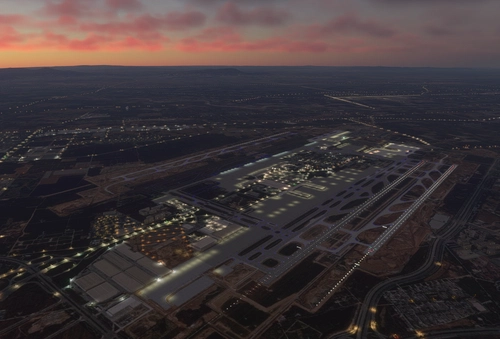 ZLXY Xian Xianyang Airport (simple) [2610]