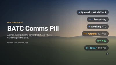 BeyondATC Comms Pill