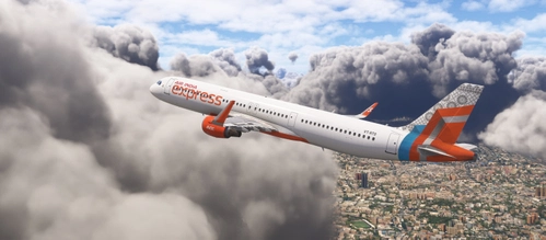 Airlines of India for Fenix Simulations A321
