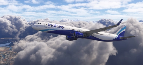 Airlines of India for Fenix Simulations A321