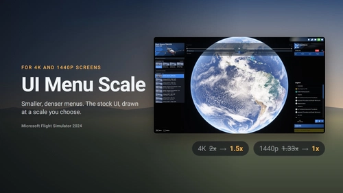 UI Menu Scale