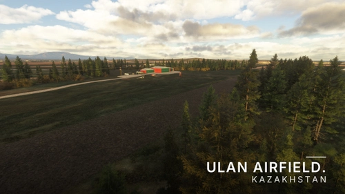 Ulan Airfield (ZFD9), Kazakhstan