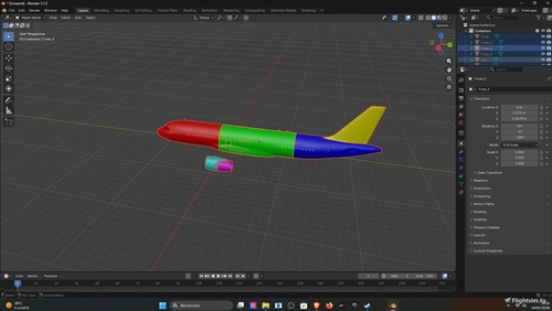 Paint Kit Fenix A320 ( 2026 ) MSFS 2024