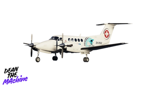 Carenado B200 ZK-RSQ Skyline Aviation
