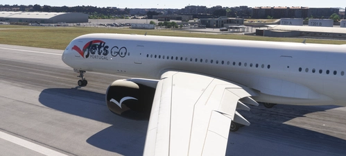 Inibuilds A350-900 - JetsGo Portugal