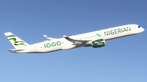 Nigeria Air A35K (5N-XWW)